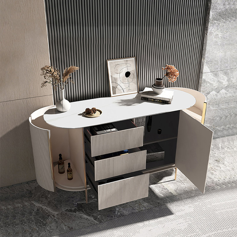 Buffet de rangement moderne et minimaliste