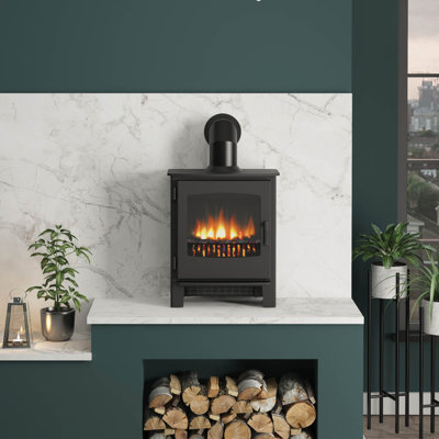 Desire Freestanding Timber Electric Stove
