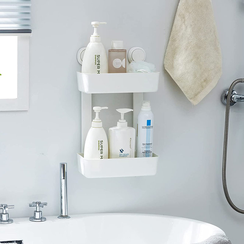 Panier de douche d'aspiration