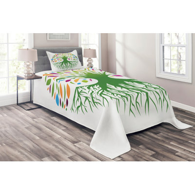 Hypnotic Traditional Coverlet