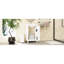 Bathroom Vanity Cabinet 20", Contemporary Style, Ceramic Basin, Sufficient Storage, Soft Close Door 20*14.5*33.3 With Basin - Legs-242280516