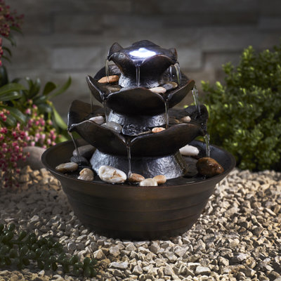Tolentino Weather Resistant Table Top Fountain