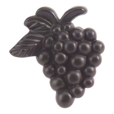 Vineyard Grapes 2" Length Novelty Knob