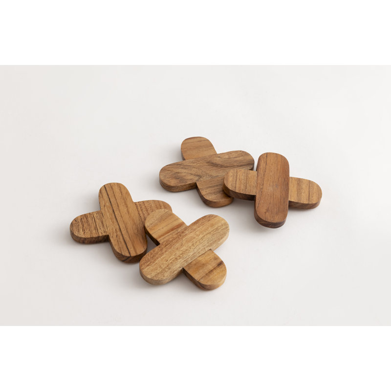 Butterfly coasters set of 4
