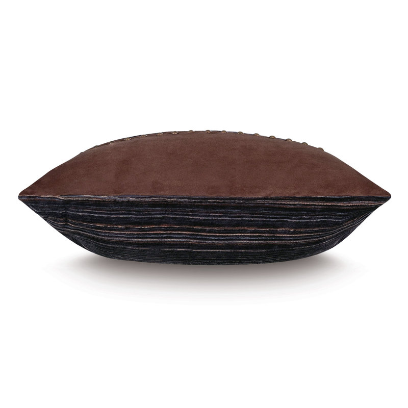 Rocco Square Pillow Cover & Insert