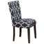 Chaise de salle à manger rembourrée Conde-19100007