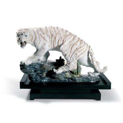 Spiritual Creatures Mythological Tiger Figurine