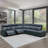 Alburquerque Upholstered Power Reclining L-Shaped Sectional Right Hand Facing-378474907