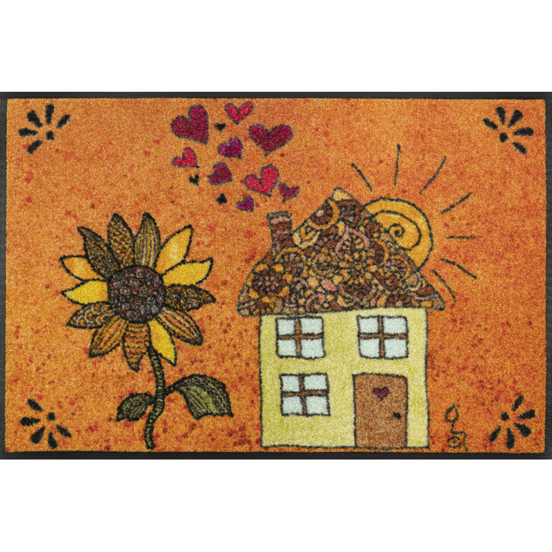 Non-Slip No Pattern Doormat