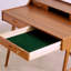 Bureau de style européen rétro simple