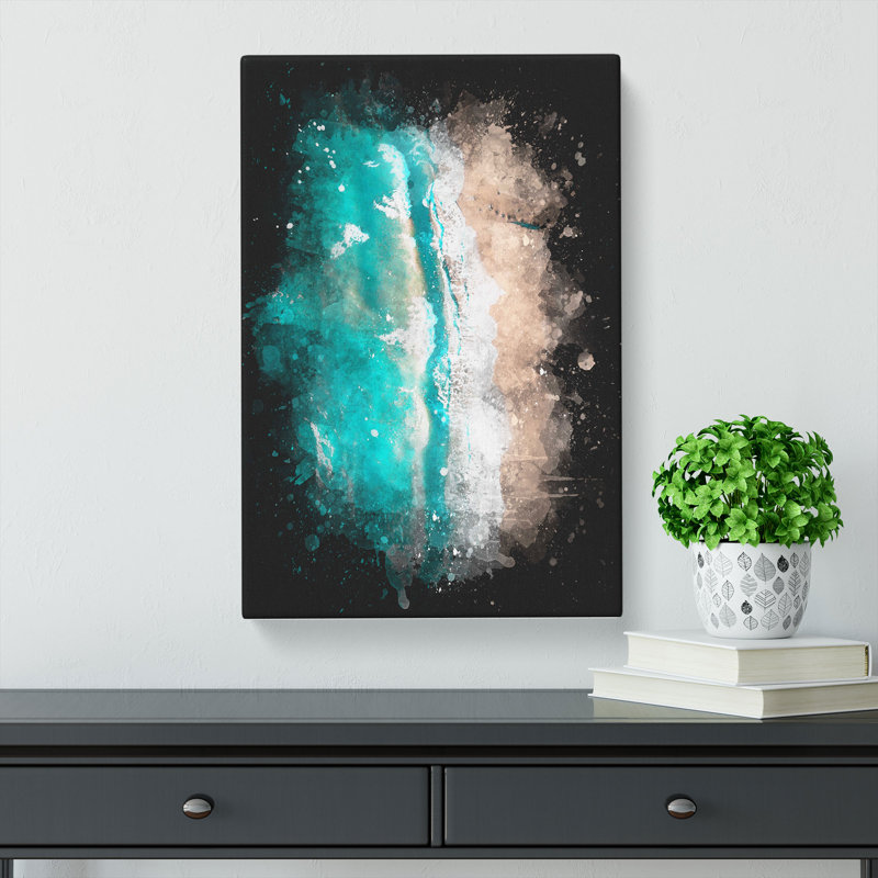 Bixby Creek Monterey California - Wrapped Canvas, 76cm H x 50cm W x 3cm D