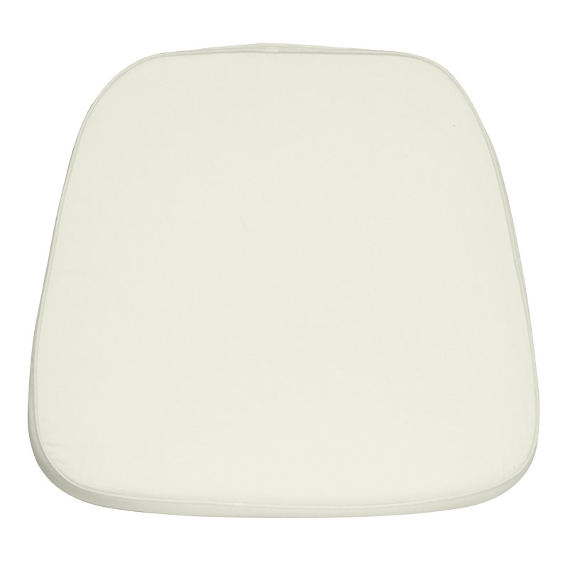 Coussin de chaise Chiavari, blanc