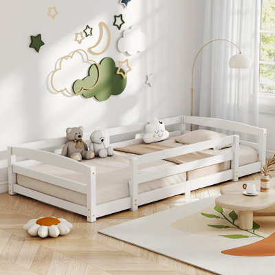 Double Entry Floor Bed