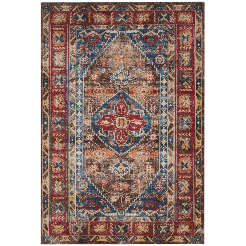 Isanotski Performance Oriental Rug, Rectangle 3' x 5'