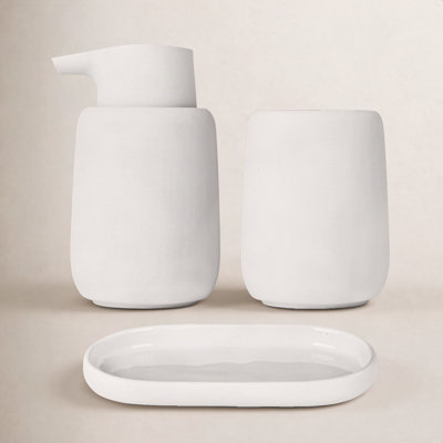 Sono Bathroom Accessory Set