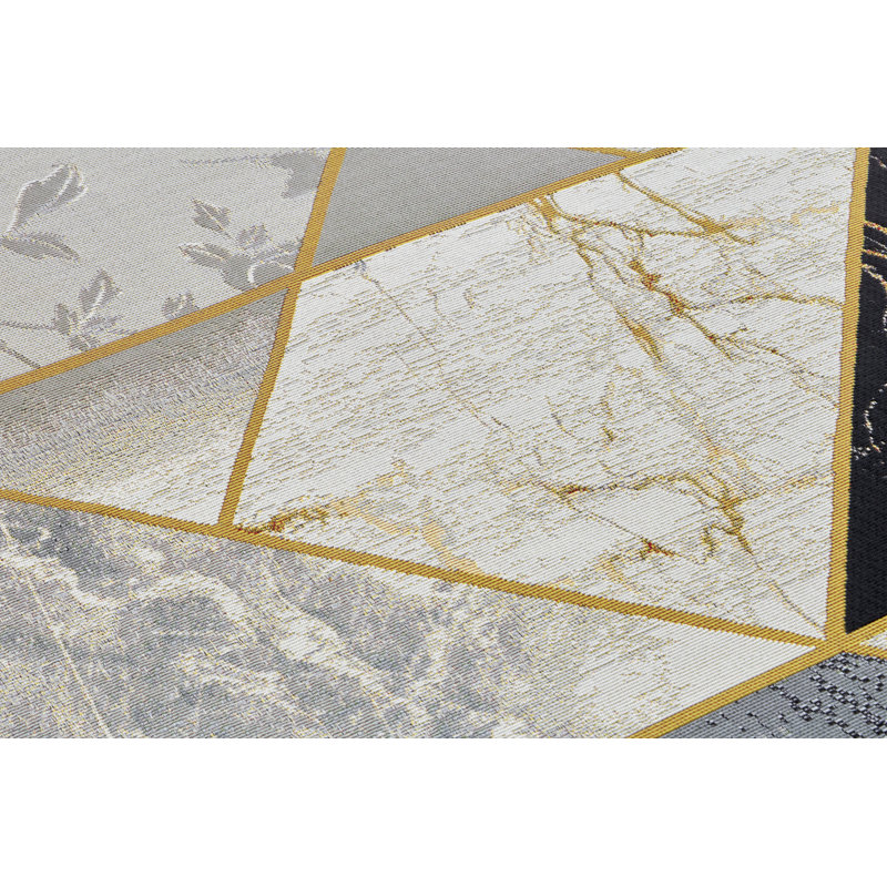 Noble Grey Indoor/Outdoor Rug, Rectangle 120 x 180cm