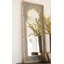 Miroir en bois peint