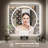 LED Bathroom Mirror with Frontlit and Backlit-1437553089