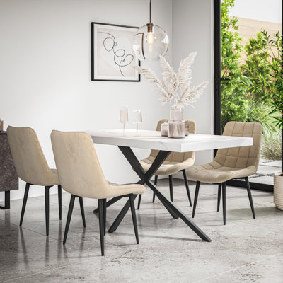 Akaalbir 6 - Person Dining Set