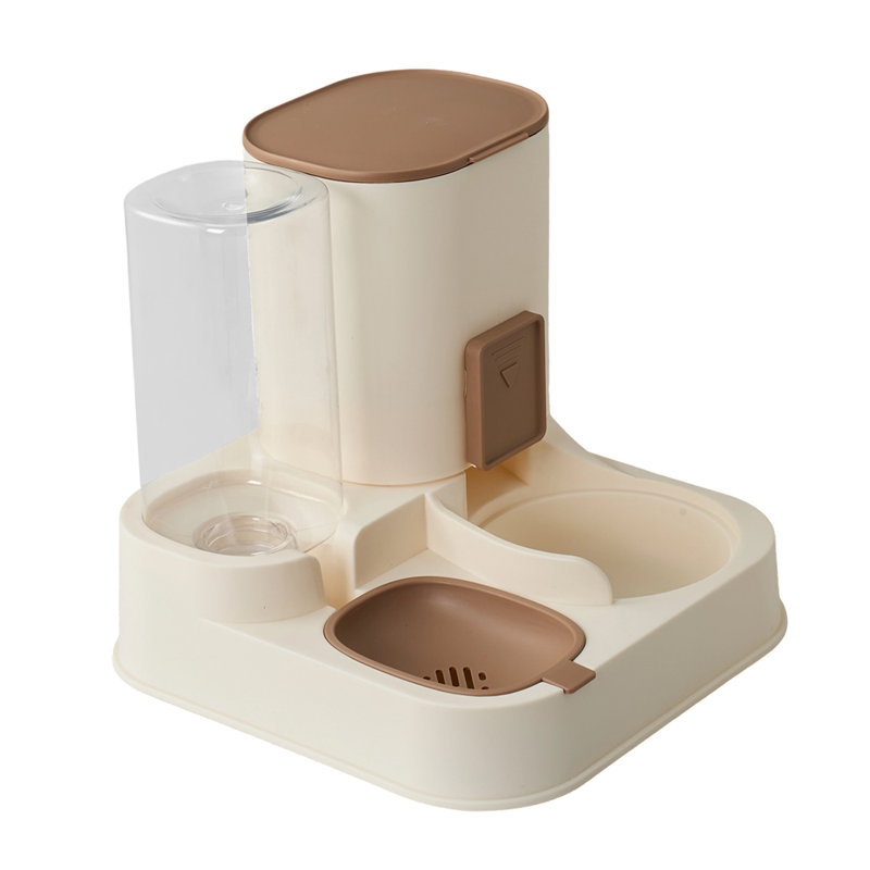 Anti-Skid Pet Bowl, Brown