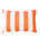 Orange / blanc