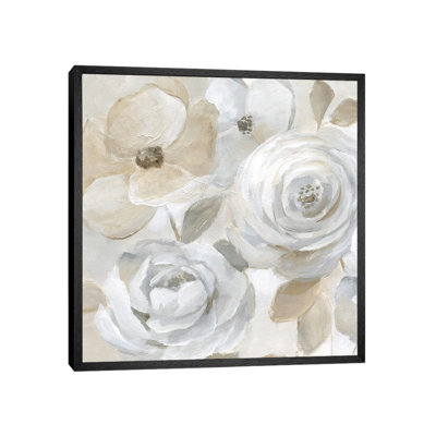 Soft Symphony - Painting on Canvas