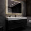 Ensemble de meuble-lavabo simple 59 po Albizu-69315951