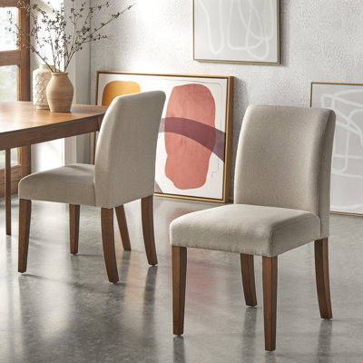 19.25'' H Upholstered Parsons Chair