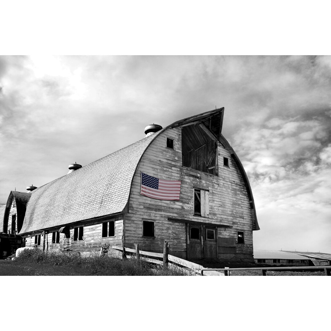 Leinwandbild Flags of Our Farmers X von James McLoughlin