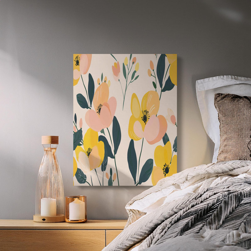 Fishel Wrapped Canvas Print Set, 20x24