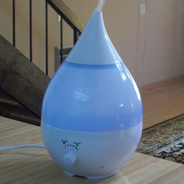 Canary Products 1 Gallons Warm Mist Ultrasonic Tabletop Humidifier