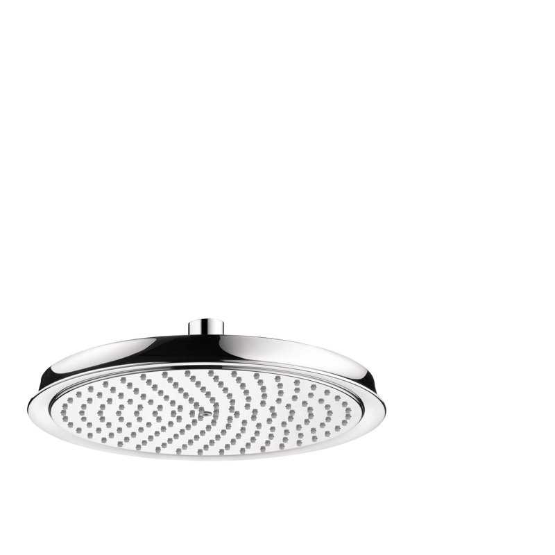 Pomme de douche à pluie Raindance Classic Luxury avec AirPower, Chrome