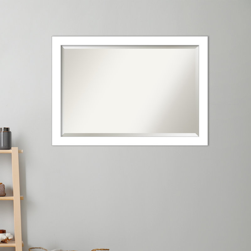 Miroir de salle de bain Gambell, 28,12 po x 40,12 po
