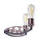 Lustree 6 lumières façon bougie/classique Glover