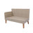 3 Piece Outdoor Sectional Sofa Set