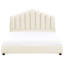 VINCENNES 124cm Freeflow Polyester Hard-Side Waterbed Mattress-112702874