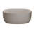 Beige 47-Inch Resin Stone Soaking Tub, Freestanding, Smooth Touch, Excellent Insulation And Comfortable Bathing 47'' Solid Surface Freestanding Bathtub, Stone, Spacious Design For Single Bather, Easy