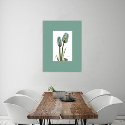«Tulips», toile tendue par Albert Koetsier