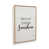 American Maple Floater Frame