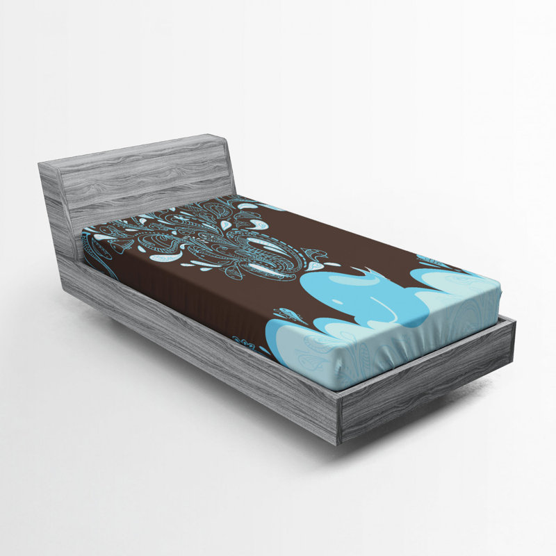 Microfiber Fitted Sheet, Twin Fitted Sheet