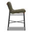 Boswin 24" Vegan Leather Counter Height Stool