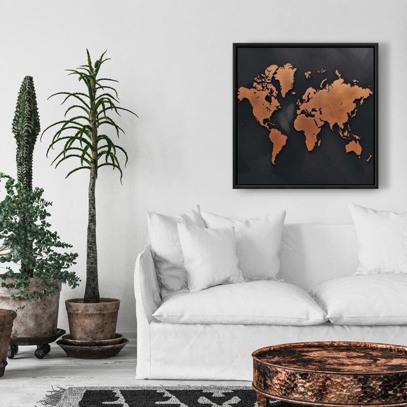 «Rusted Map»