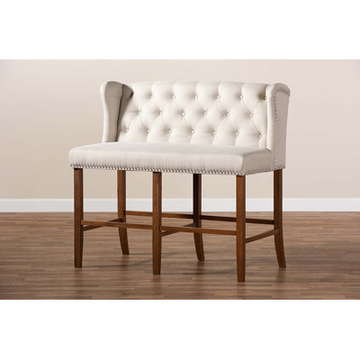 Austin Polyester Upholstered Bench