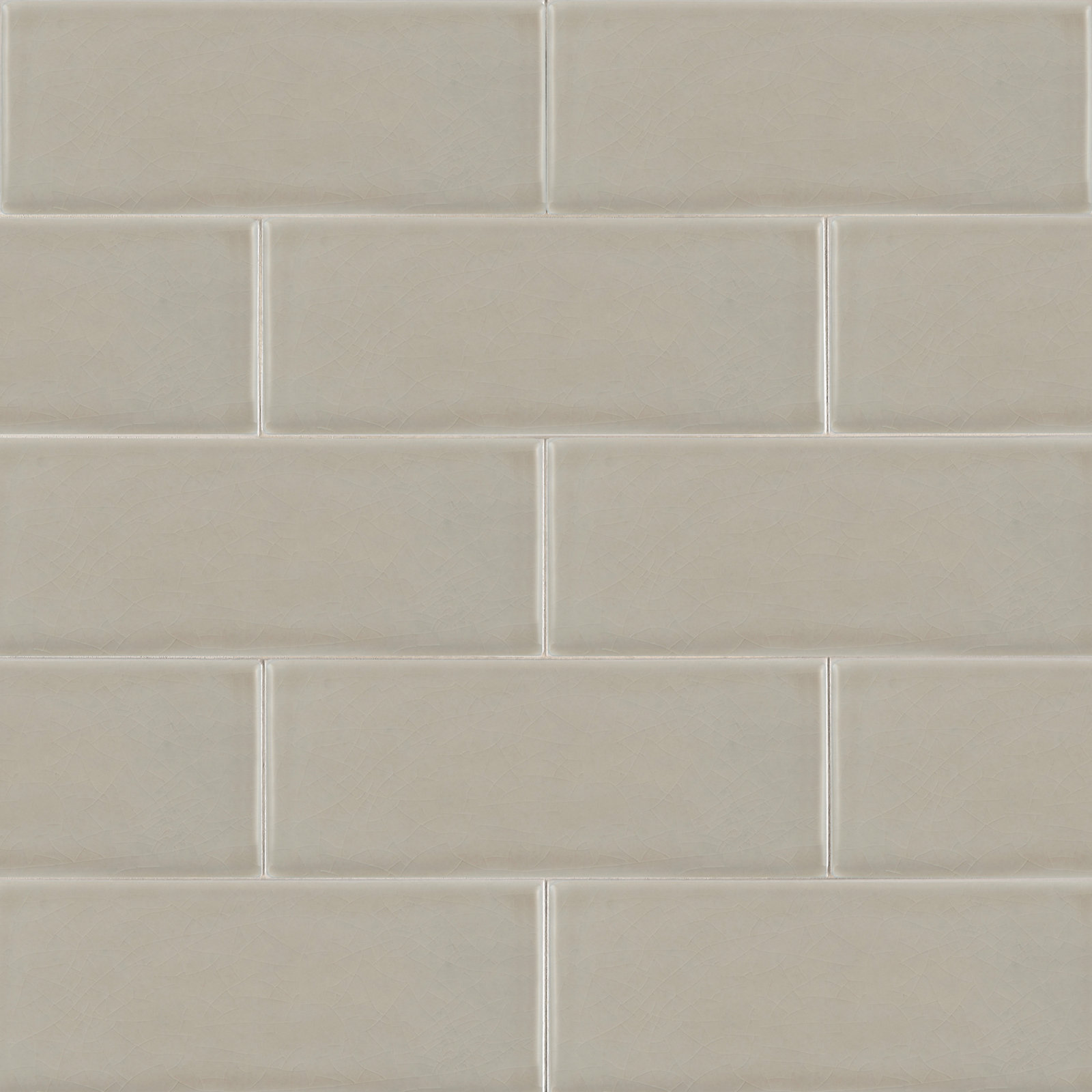 Subway 4" x 12" Ceramic Wall Tile, Chapel Frost
