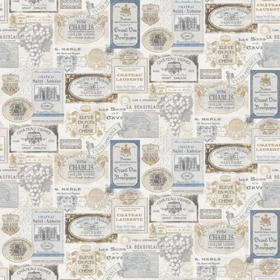 Angelos 1000cm x 53cm Matte Paste the Wall Wallpaper Roll