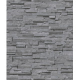 Bricks and More Collection Granite Stone Effect Wallpaper Roll