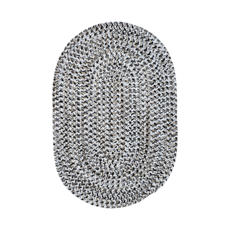 Jessee Tweed SS87R, Ovale 144 po x 180 po