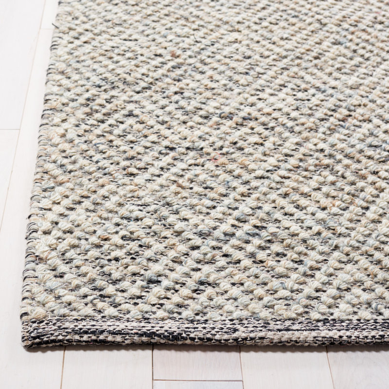 Irish Chain Hand Woven Area Rug, Rectangle 122 x 183 cm