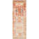 Tapis jaune / orange Polli