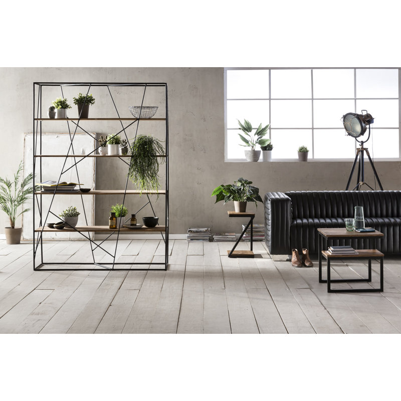 Lehoux Solid Wood End Table